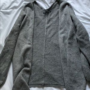 BM Grey Cardigan